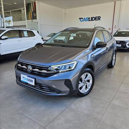 VOLKSWAGEN NIVUS 1.0 200 TSI TOTAL FLEX COMFORTLINE AUTOMÁTICO